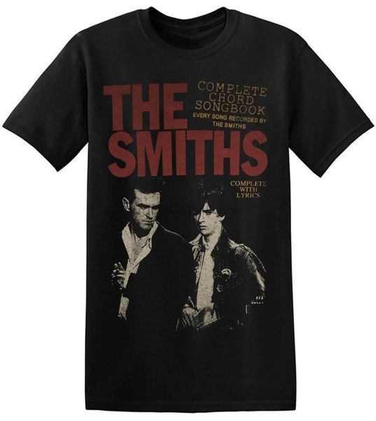 The Smiths T Shirt UK Vintage Rock Band New Graphic Print Unisex Men Tee 1a022 Nuevos hombres Fashion Shortsleeve Mens2602758