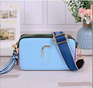 La instantánea Bag Land Bag Asignator Famosa Camera Pequeño Crossbody Mini Mujeres Bolsos de hombro Messenger Cross Body Kiu