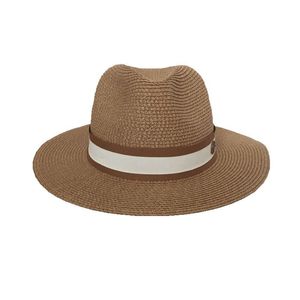 The Spring / Summer Jazz Straw Sun Ademend Hat Street Travel Bonnet