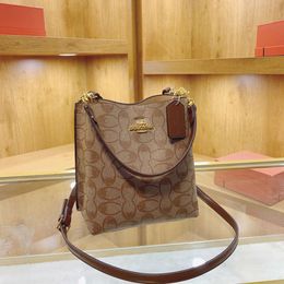 Bolso de bolsos de lujo Bolsa de marca para mujeres Bolso de alta capacidad Bolsa para mujeres Singlefody Bolsas de moda Bolsa de bolsas diagonales