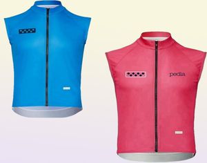 L'équipe Pedla Gilet de cyclisme hommes été Sport coupe-vent Gilet vtt femme Cycle vêtements respiration dos séchage rapide 2208154313643