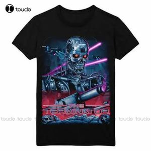 The Terminator Los Angeles 2029 T-shirt Funny Vintage Gift for Men Women Brown Cotton Tee S5xl 240409