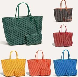 the tote bag bolso de diseñador Bolso de moda bolso de mano Cartera Mensajero de cuero Bolso de hombro Bolso de mujer Bolso de compras compuesto de gran capacidad Cuadros