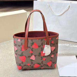 The Tote Bag Designer Sac Luxury Handbag Women Femmes Bags Fashion All-Match Lettre classique Patchéle de grande capacité Sac à main avec paquet