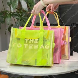The Tote Bag Designer Marc Tote Bag Jocobs Bolsas de compras para mujeres bolsas de moda Single Totes Luxury Crossbody Marc Bolsos con negro