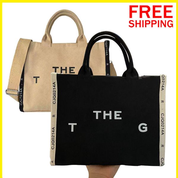 The Tote Bag Designer Snapshot Purse Beach Handbag Handsbag Womens Canvas Crossbody Sacs topdesigners006