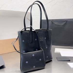 The Tote Bag Designer Sac fourre-tout luxurys sacs à main pour femmes Couleur de mode Match Sacs à provisions avec un bourse de monnaie