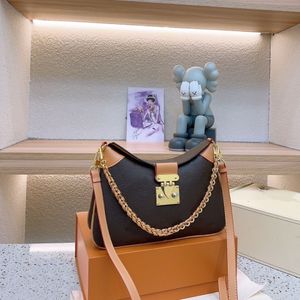 TWINNY Bag Autres Womens Designer Hobo Toiles Monograms Handbags Luxurys Hobos Shoulder bag with S-lock Underarm Purse Crossbody Braided Chain Handle Bags