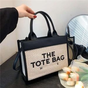 The Tote Bag Gran Designer Marc The Tote Bag Man Luxurys Luxury Bag Snapshot Pochette Beach Bolsas de fin de semana Crossbody S 9716
