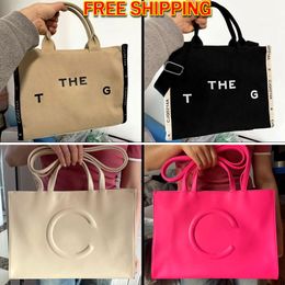 LE TOTE BAG shopper designer plage sacs à bandoulière toile sac à main en cuir femmes sac à main DESIGNERPURSES006
