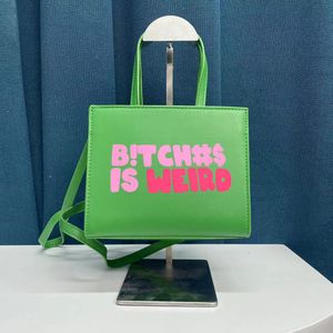 De Tote Bag boodschappentas PU Handtas Women's Fashion One Schouder Messenger Tote Bag