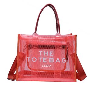 The Tote Bag Women Designer Bag Marc New Fashion Luxury Crossbody Sacs Sacs Marcjocob Channel Sacs Trots transparents sacs