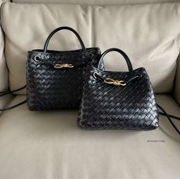 Le fourre-tout Designer Andiamo Weave Hop B Famille Épaule Bandoulière Boucle Signe Femmes Sac À Main Mode Sacs À Main Grand Shopping Bag54aa