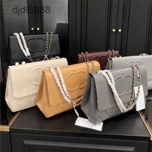 The Tote Designer Shopping Rhombic Sacbag Handbag Chain Messager Sac de messager Crossbody Fody Luxury Womens Pruse Fashion Lady Tottes