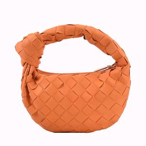 The Tote Jodie bolsos de hombro Tienda en línea Bolso de moda coreana Bolso de mano estilo paja para mujer 230726