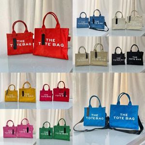 The Totes Bags Designer handtassen Canvas Medium Small boodschappentas cool geweldig Grote capaciteit Jacquard letterprint Handtassen casual207F