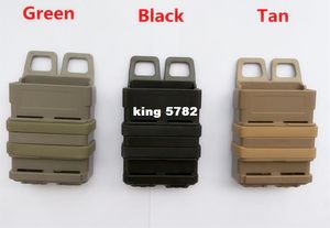 The Triple Gear Bag Snelblad Magazine Molle Airsoft Fast Mag Molle Pouch Clip / 5.56 mm Fast Mag M4 Magazine Pouch Holster