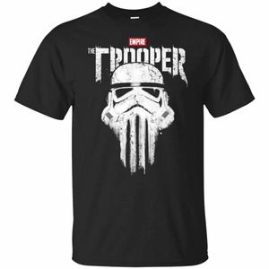 Le soldat Premier Ordre Stormtroop Men Black Naval Tshirt S3XL 240409