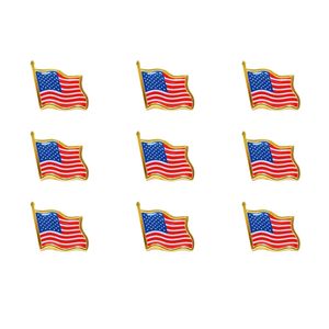 Badge drapeau arc-en-ciel des états-unis, épingle à collier, vêtements, cravate, chapeau, sac à dos, accessoires de veste, cadeau de fête de vacances