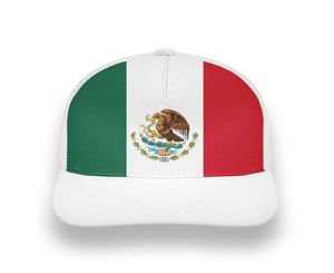 DE VERENIGDE STATEN VAN MEXICO mannelijke jeugdpet aangepaste naam nummer mex hoed natie vlag mx Spaans-Mexicaanse print po baseball cap1411115