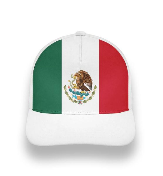 Casquette de baseball des états-unis du mexique pour hommes, nom personnalisé, numéro, chapeau mexique, drapeau de la nation mx, imprimé mexicain espagnol po2776069