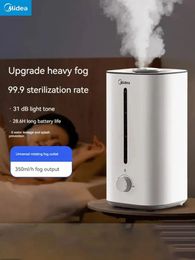 Les États-Unis Petit Humidificateur Maison Femmes Enceintes Bébé Lumière Son Brouillard Volume Chambre Bureau Grande Capacité Pulvérisateur 231226