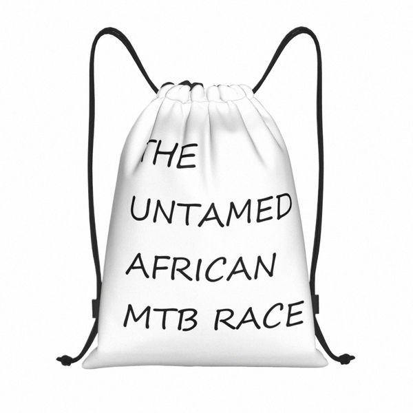 The African Mtb Race Race Sac à crampons Men Femmes Portable Sports Gym Sackpack Bicycle Training Rangement Backpacks R0RW #