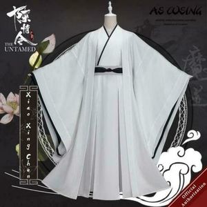 De Untamed Xiao Xingchen Cosplay Kostuum Kleding met Accessoires236l