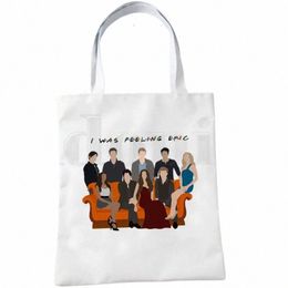 The Vampire Diaries Handbags Sacs à bandoulière Casual Shop Dam SAATORE Handbag Elegant Chrucs Vampiricas Canvas Bag V2FP #