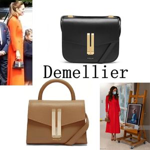 Le sac Vancouver Nano Montréal Demillier Bag Luxurys Handbag Designer Sac à bandoulière STRAP FEMME Men Tofu Top Handle Tote Sag Messenger Cuir CrossBody Claking 10A Sacs