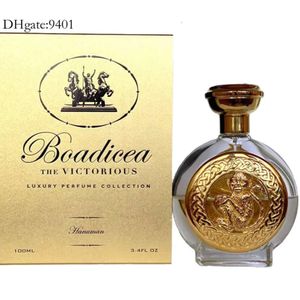 De overwinnende Boadicea -geur Hanuman Golden Ram dappere aurica ml Britse koninklijke parfum langdurige geur natuurlijke spray