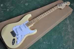 Heet verkoop goede kwaliteit Yngwie Malmsteen elektrische gitaar geschulpte toets bighead basswood body standaard maat
