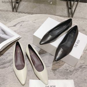 La rangée de chaussures de travail pour femmes, tempérament Mary Jane, bouche peu profonde, édition coréenne, antidérapante, mode, nouveau Style