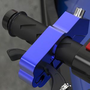 Diefstalbescherming Motorfiets Stuur Gashendel Lock Safety Grip Remhendel Schijf Scooter ATV Anti-diefstal en explosiebestendig