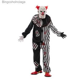 Thema Kostuum 2022 Nieuwe Onafhankelijke Creatieve Lelijke Clown Rekwisieten Prestaties Komen Halloween Clown Spelen ComeL231013