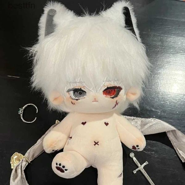 Thème Costume 20CM Anime Tokyo Ghoul Kaneki Ken Cosplay Capable Dessin Animé Changeant Poupées En Peluche Poupée Squelette Cadeaux De Noël L231013