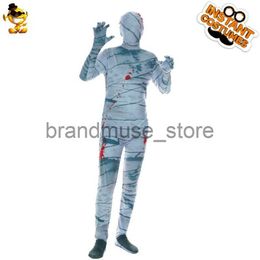 Thema Kostuum Volwassen mannen Halloween mummie cosplay kostuum zombie mummie podium rollenspel feestjurk J231024