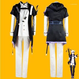 Costume thématique Costumes d'anime Jeu Arknights Adnachiel Cosplay Costume Costume de combat Beau uniforme Sniper Halloween Outfit pour hommes1