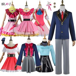 Traje temático Anime Oshi No Ko Cosplay Hoshino Rubii Arima Kana Campus Girl Uniformes Akuamarin Ropa Ai para mujeres 230915