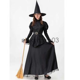 Costume a tema Carnevale Halloween Lady Costume da strega cattiva Fresco Heartless Vampire Incantatrice Aderente Cosplay Fancy Party Dress x1010