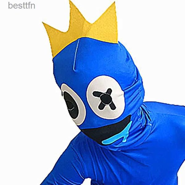 Traje temático Come Kids Boys Blue Monster Wiki Cosplay Juego de terror Mono de Halloween Fiesta de cumpleaños Canival ComeL231008