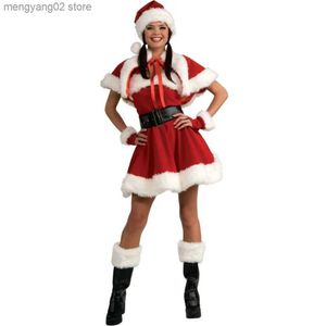 Costume à thème, jolie robe de noël, Miss Santa Claus Come Sweet Santa Dress, T231011