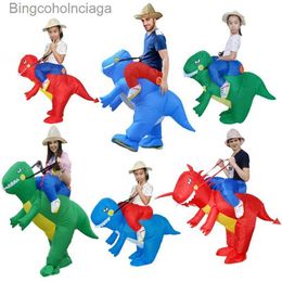 Thème Costume Dinosaure Iatable Venez Enfants Fête Cosplay Vient femmes Adulte Animal Viens Halloween Viens Pour womenL231013