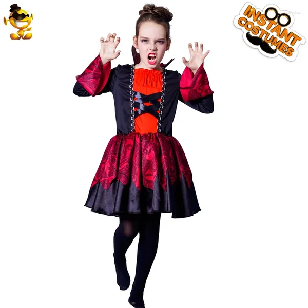 Costume à thème DSPLAY Vampire fille Sexy princesse à la mode Halloween fête déguisements Costumes pour enfants