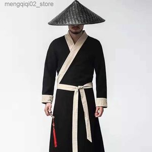 Themakostuum Fantasia Homem Aranha Japanse Ninja Chinese Ancient Heroes Robe met/geen accessoires Grote maten Halloween Cosplay Komt voor heren Q240307