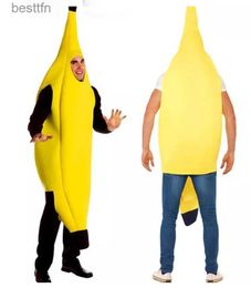 Traje temático Fiesta de Navidad de Halloween Adulto Cosplay fruta viene Cos ropa de fruta Onesies ropa de anime ba ropa Mono de dibujos animadosL231013