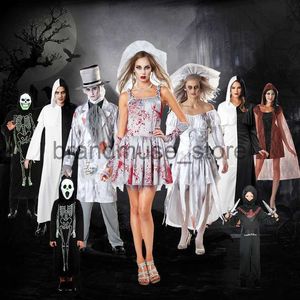 Themakostuum Halloween kostuum cosplay stage performance kostuum spook bruid jurk verpleegster dokter kostuum J1024