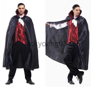 Thème Costume Halloween Mâle Médiéval Vampire Cosplay Costume Adulte Vampire Cosplay Costumes Carnaval Fête Diable Vampire Dress Up x1010