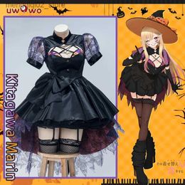 Themakostuum Op voorraad UWOWO Anime My Dress-Up Darling Marin Kitagawa Cosplay Halloween Kerstmis Kom Dames Schattig Sexy Kitagawa Marin Q231010