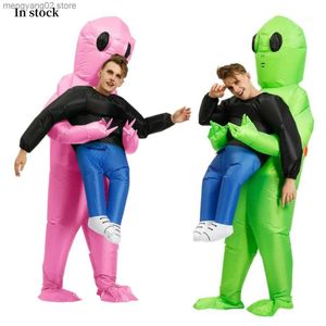 Thème Costume Enfants Adulte ET Alien table Venez Anime Costumes Robe Mascotte Halloween Fête Carnaval Cosplay Vient pour Adultes Garçons Filles T231011